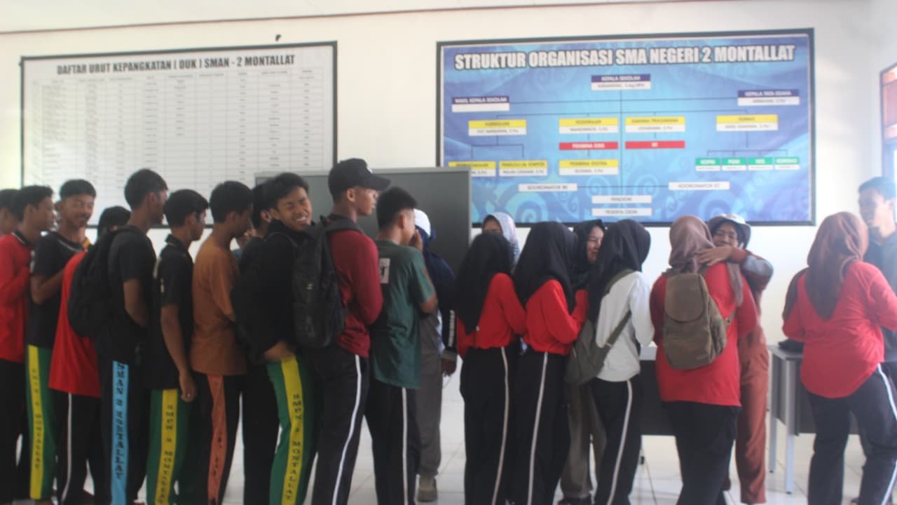 Akhir Semester, SMAN 2 Montallat adakan Pengumuman Libur Semester dan Evaluasi