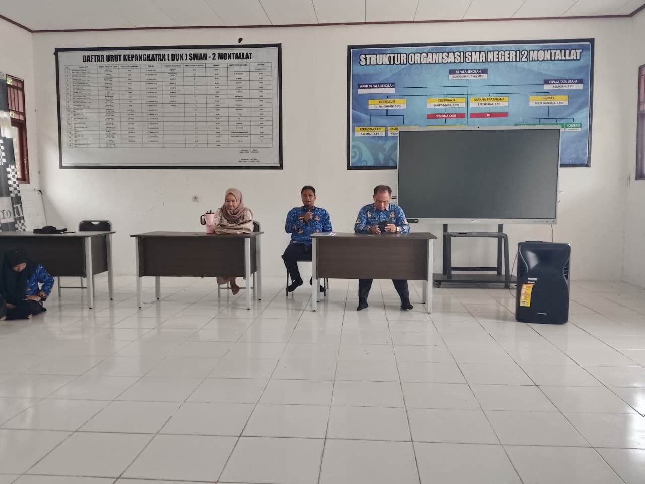 Gelar Rapat Persiapan Ujian Sumatif Akhir Kelas XII, Kepala Sekolah : Persiapkan diri Kalian